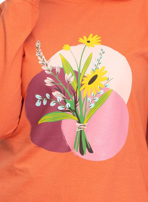 Copper Coin Printed Long - Sleeve Design 47 - Khotwh